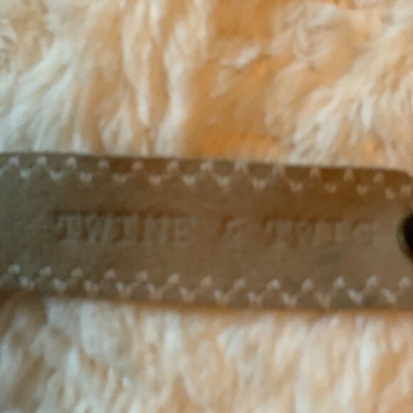 TWINE & TWIG NECKLACE - Picture 3 of 3